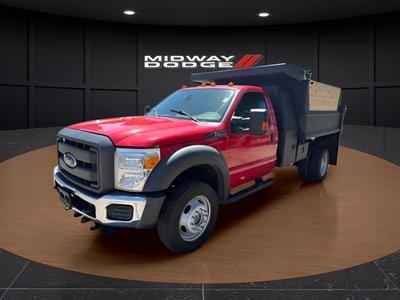 2013 Ford F-550 Chassis XL DRW