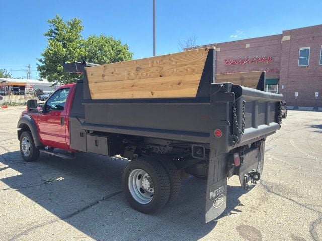2013 Ford F-550 Chassis XL DRW