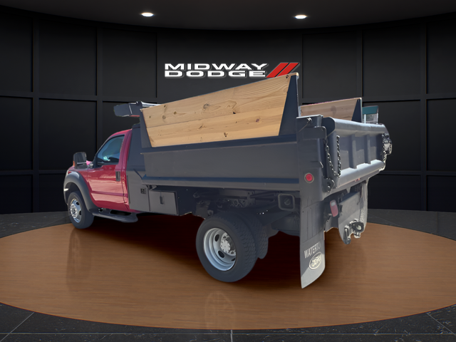 2013 Ford F-550 Chassis XL DRW