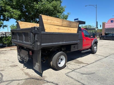 2013 Ford F-550 Chassis XL DRW