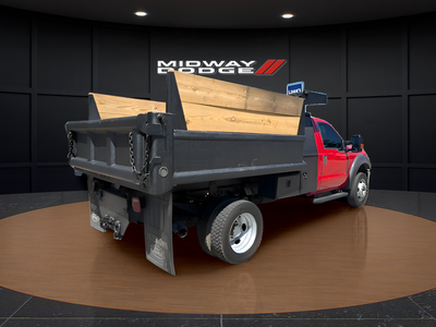 2013 Ford F-550 Chassis XL DRW