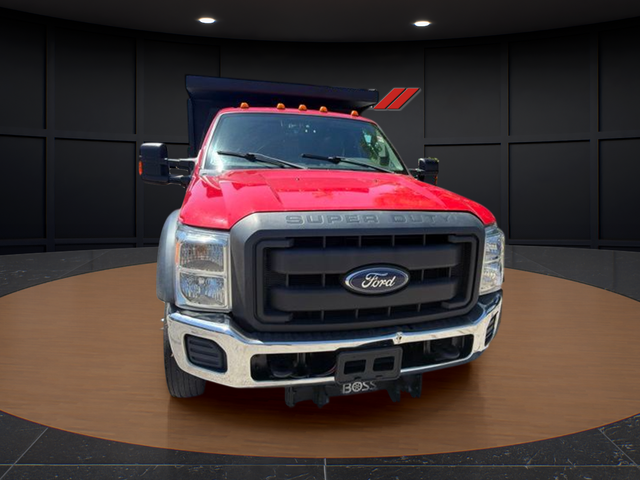 2013 Ford F-550 Chassis XL DRW