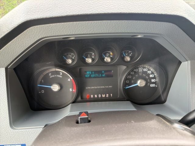 2014 Ford F-550 Chassis DRW