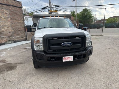 2014 Ford F-550 Chassis DRW