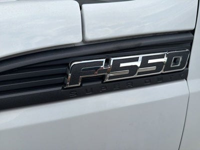 2014 Ford F-550 Chassis DRW