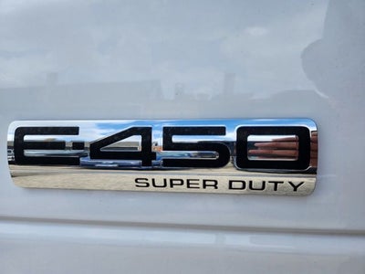 2021 Ford E-450 Cutaway Base