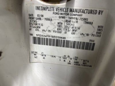 2008 Ford F-450 Chassis XL