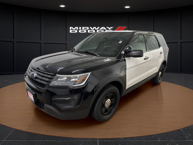 2018 Ford Police Interceptor Utility Base