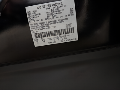 2018 Ford Police Interceptor Utility Base