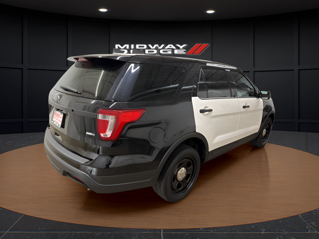 2018 Ford Police Interceptor Utility Base