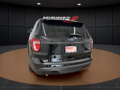 2018 Ford Police Interceptor Utility Base