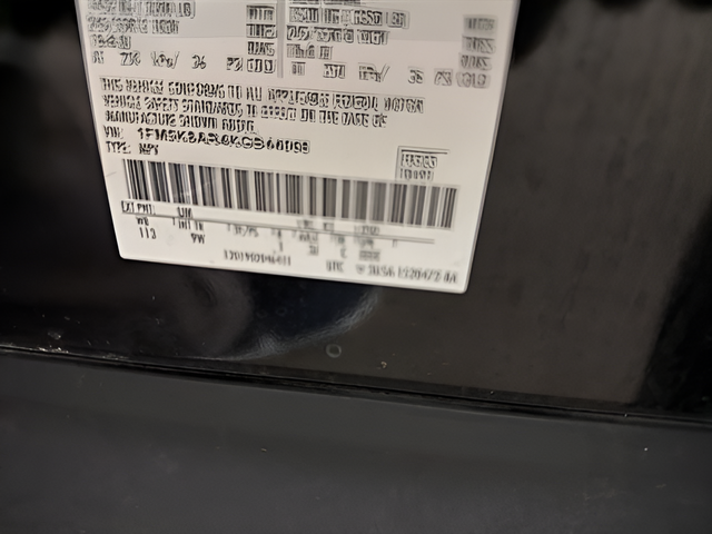 2019 Ford Police Interceptor Utility Base