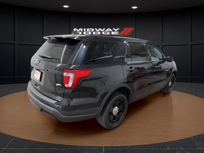 2019 Ford Police Interceptor Utility Base