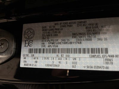 2024 Ford Escape PHEV