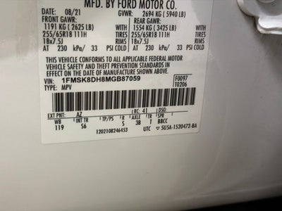 2021 Ford Explorer XLT
