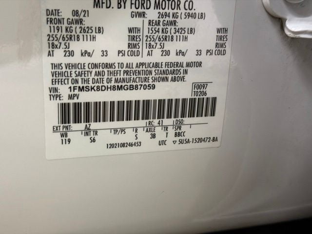 2021 Ford Explorer XLT