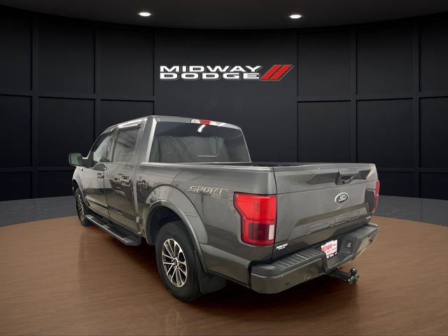 2018 Ford F-150 LARIAT