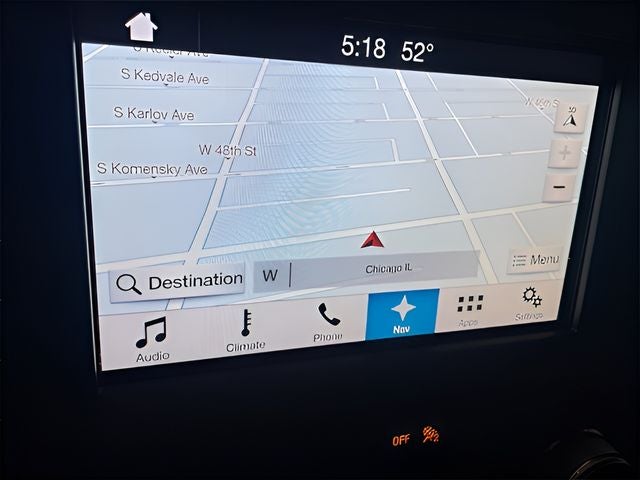 2018 Ford F-150 LARIAT