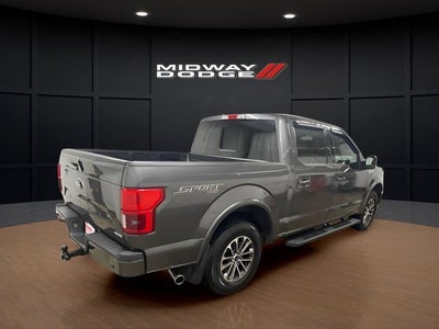 2018 Ford F-150 LARIAT