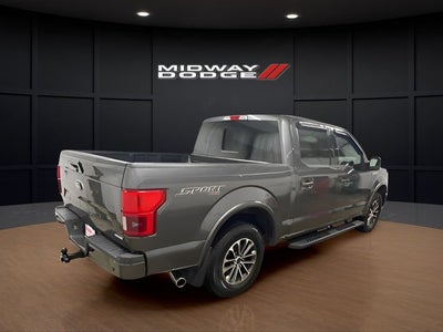 2018 Ford F-150 LARIAT