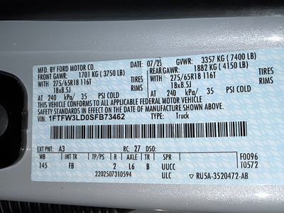 2025 Ford F-150 XLT