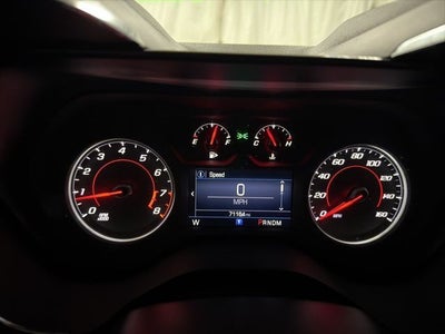 2020 Chevrolet Camaro RWD Coupe 1LT