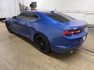 2020 Chevrolet Camaro RWD Coupe 1LT