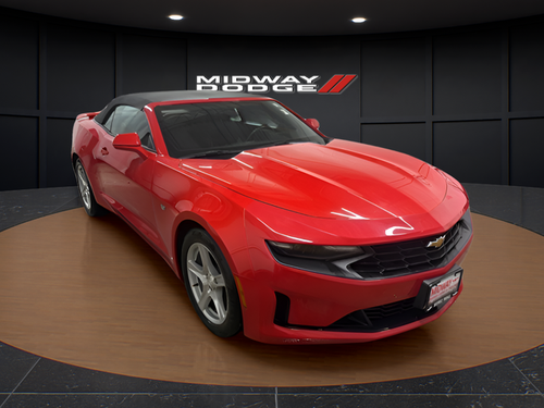 2020 Chevrolet Camaro RWD Convertible 1LT