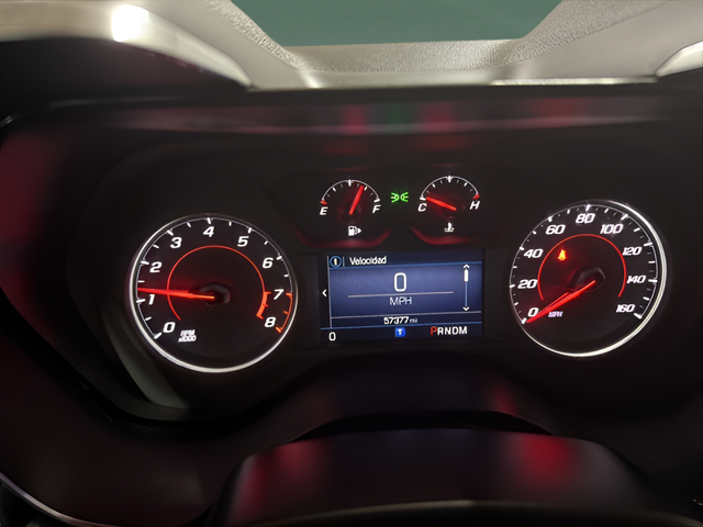 2020 Chevrolet Camaro RWD Convertible 1LT