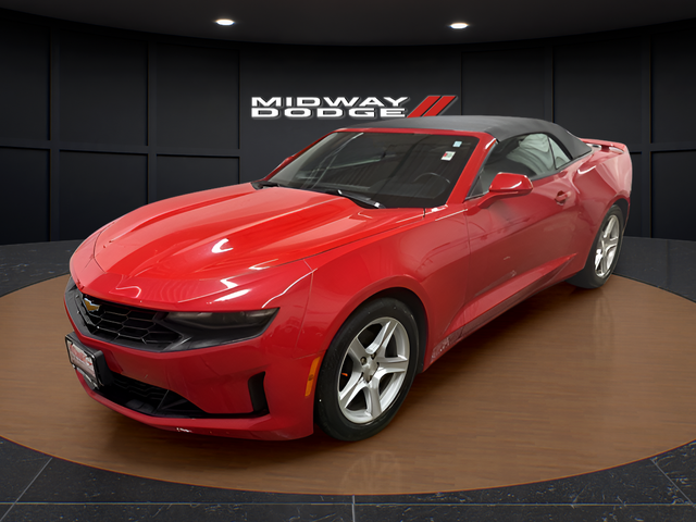 2020 Chevrolet Camaro RWD Convertible 1LT