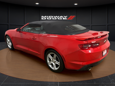 2020 Chevrolet Camaro RWD Convertible 1LT