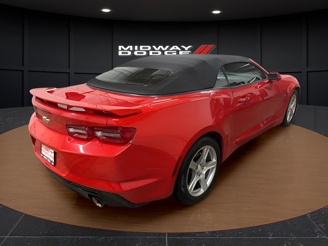 2020 Chevrolet Camaro RWD Convertible 1LT