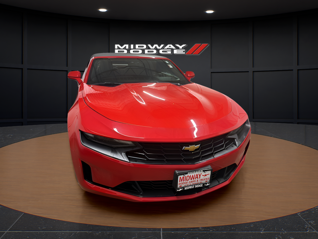 2020 Chevrolet Camaro RWD Convertible 1LT