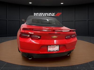 2020 Chevrolet Camaro RWD Convertible 1LT