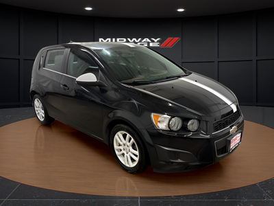 2016 Chevrolet Sonic LT Auto