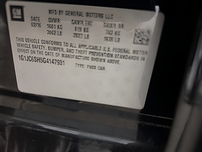 2016 Chevrolet Sonic LT Auto