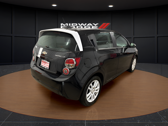 2016 Chevrolet Sonic LT Auto