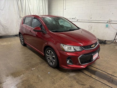 2017 Chevrolet Sonic LT