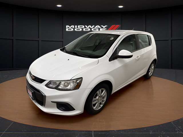 Used 2017 Chevrolet Sonic LT with VIN 1G1JG6SH3H4169674 for sale in Chicago, IL