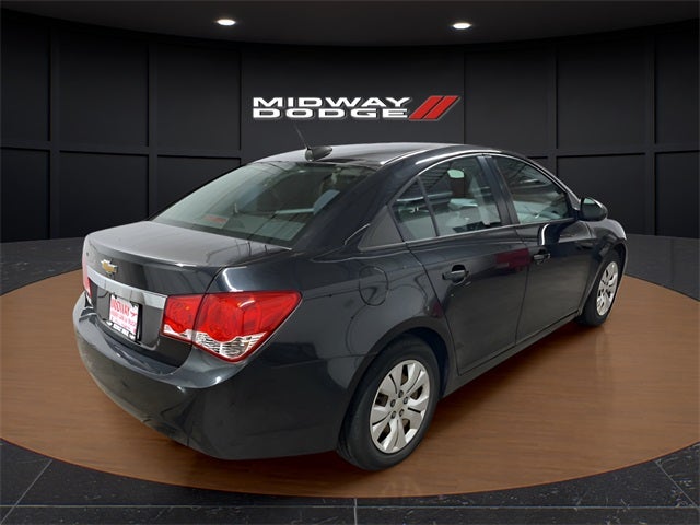 2016 Chevrolet Cruze Limited LS Auto