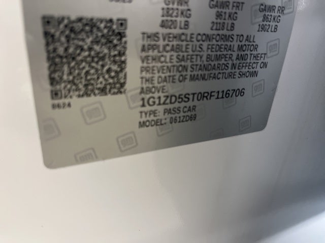 2024 Chevrolet Malibu FWD 1LT