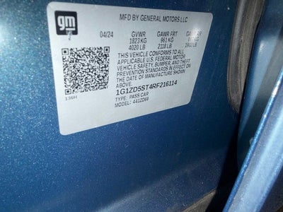 2024 Chevrolet Malibu FWD 1LT
