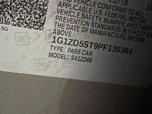 2023 Chevrolet Malibu FWD 1LT