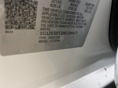 2024 Chevrolet Malibu FWD 2LT