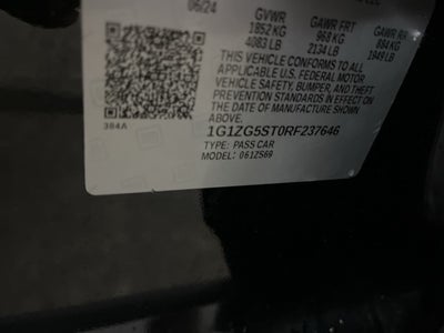 2024 Chevrolet Malibu FWD RS