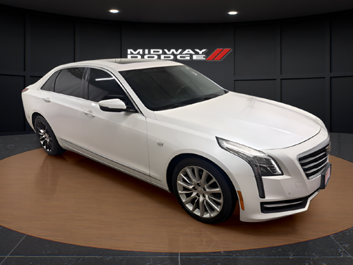 2017 Cadillac CT6 Standard