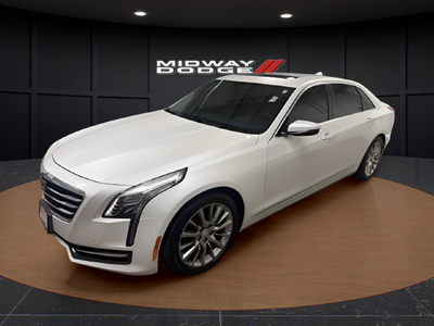 2017 Cadillac CT6 Standard