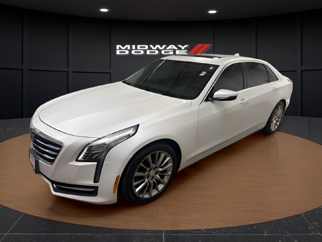 2017 Cadillac CT6 Standard