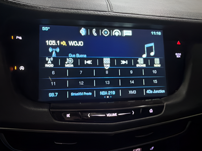 2017 Cadillac CT6 Standard