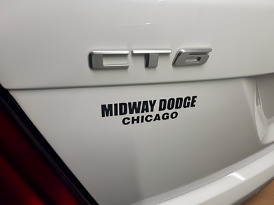 2017 Cadillac CT6 Standard
